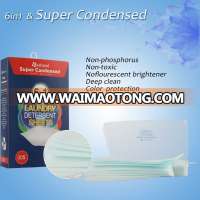 Washami 6 in 1 Super Condensed private label laundry detergent sheets